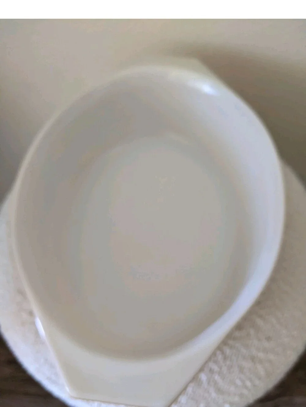 Vintage Pyrex 045 Butterfly Gold 2.5 Qt Oval Casserole Dish With Lid